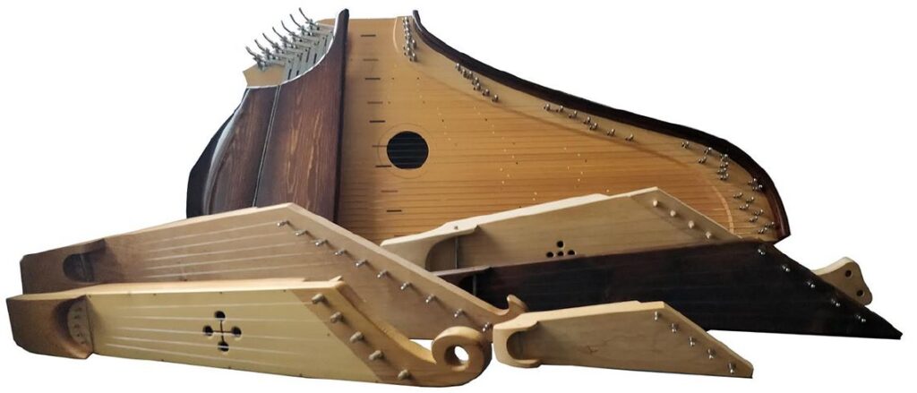 Det finska instrumentet Kantele.