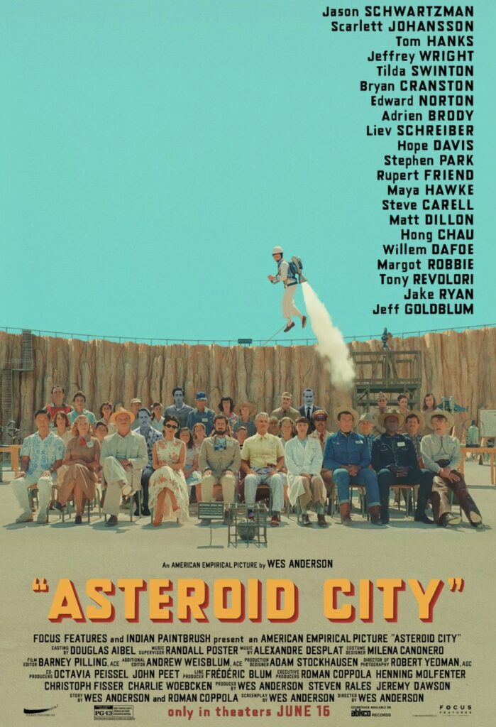 Affisch för filmen Astroid City