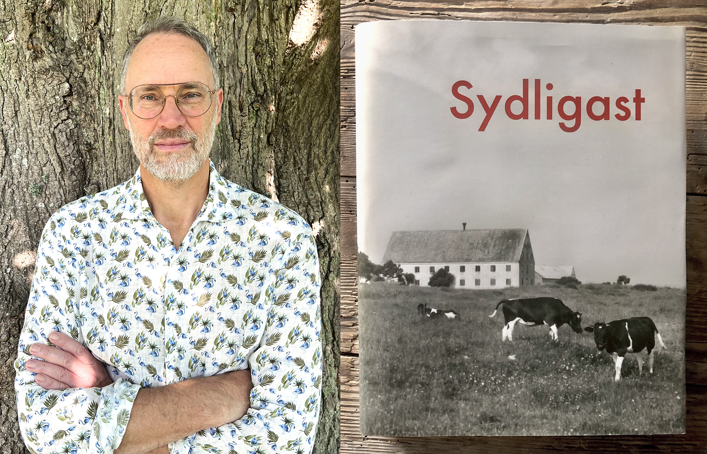 Jan Eskil Jönsson , författare till boken Sydligast.