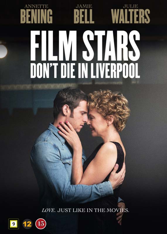 Affisch till filmen Filmstars don´t die in Liverpool.