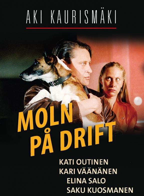 Affisch för filmen Moln på drift av Aki Kaurismäki