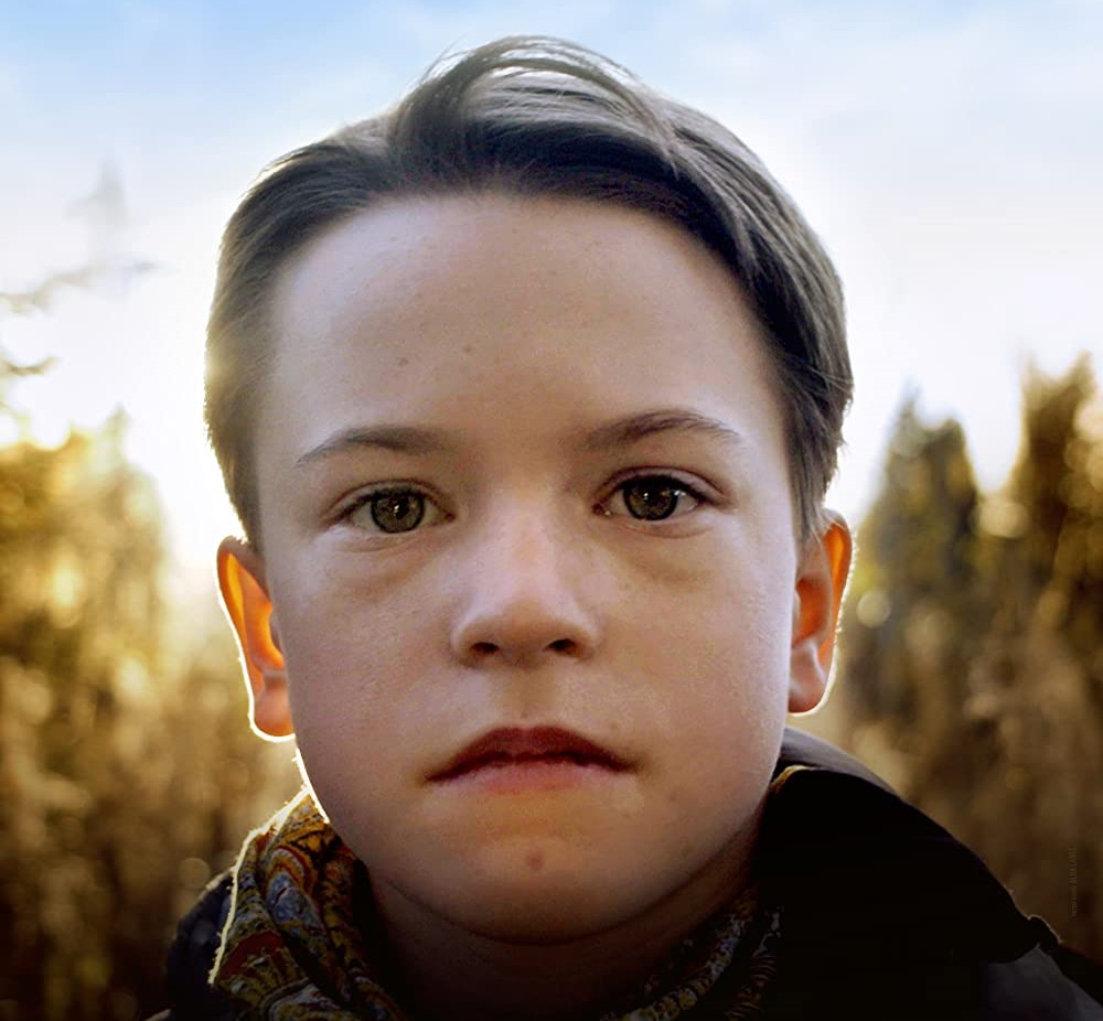 Bild på flicka med kort hår, från filmen Gabi mellan 8 och 13 år. En dokumentär av Engeli Broberg