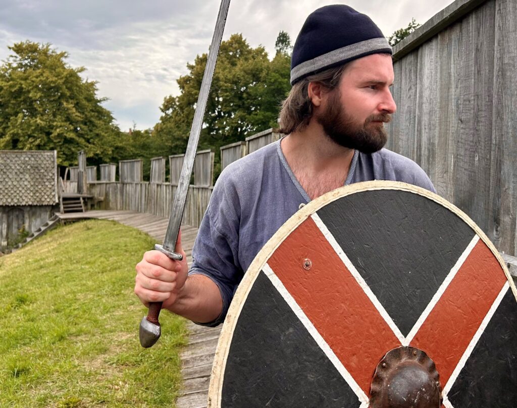 Viking på Trelleborgen
