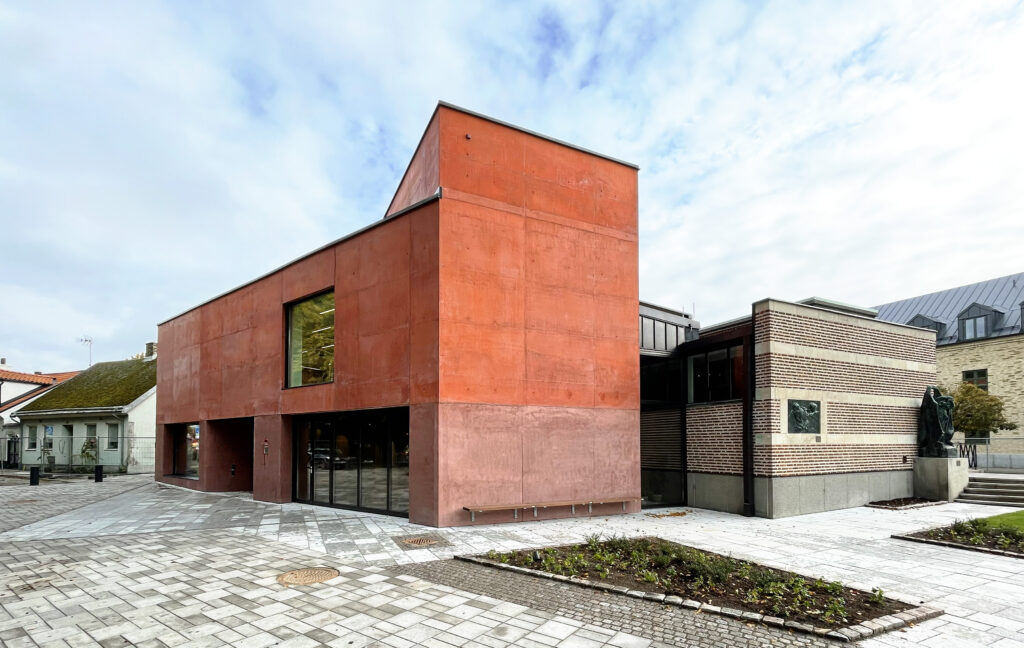 Axel Ebbes konsthall, oktober 2025